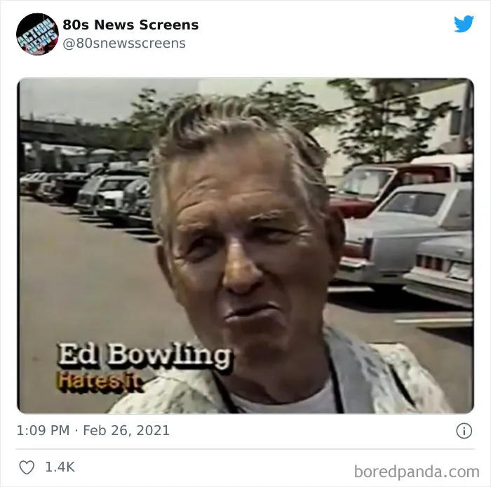 40 Funny And Weird Moments From The '80s And '90s News That Got Shared By This Twitter Page