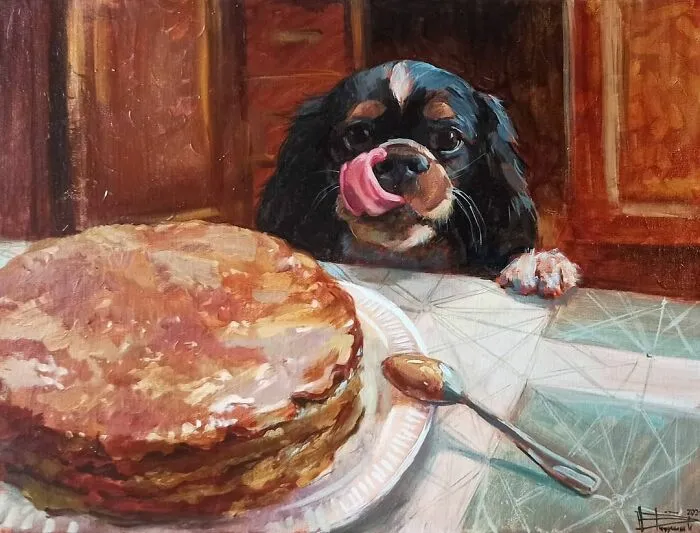 Artist Creates 100 Paintings That You Will Probably Relate To If You Grew Up In Slavic Countries