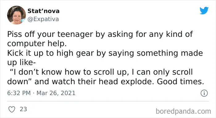 28 Of The Funniest Tweets From Parents Who Are Raising Teenagers (New Pics)
