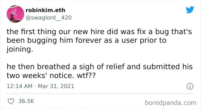 Easier Than Submitting A Bug Report
