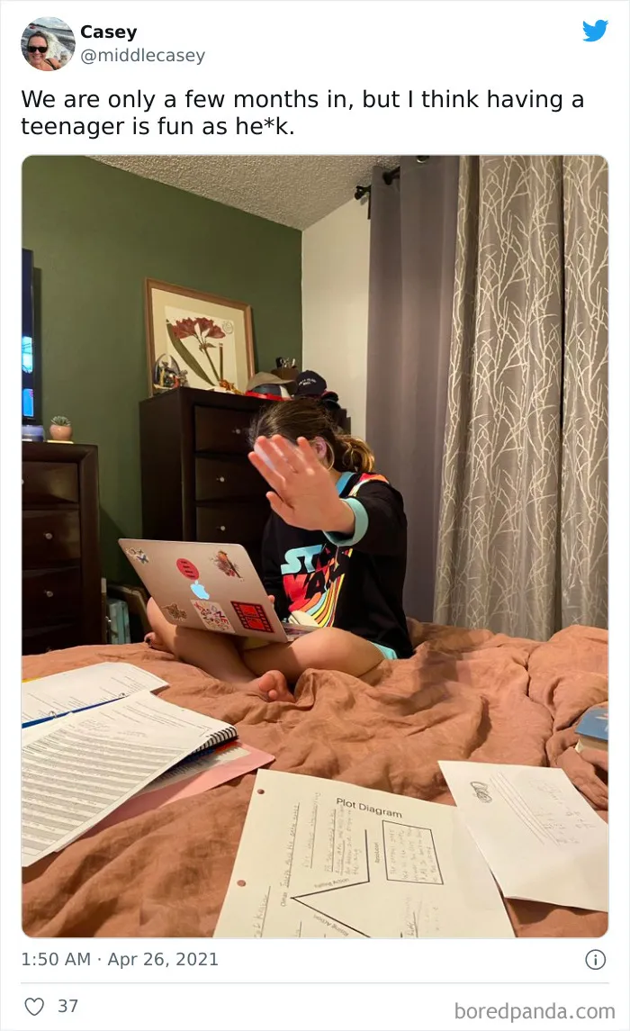 28 Of The Funniest Tweets From Parents Who Are Raising Teenagers (New Pics)