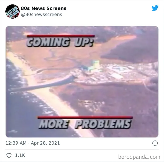 40 Funny And Weird Moments From The '80s And '90s News That Got Shared By This Twitter Page