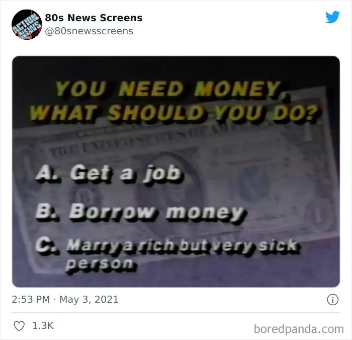 40 Funny And Weird Moments From The '80s And '90s News That Got Shared By This Twitter Page