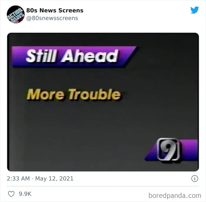 40 Funny And Weird Moments From The '80s And '90s News That Got Shared By This Twitter Page