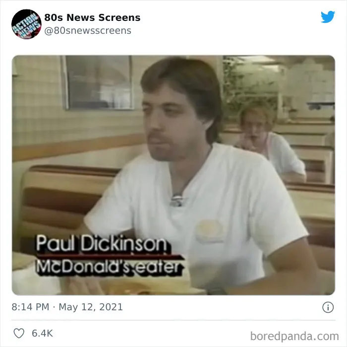 40 Funny And Weird Moments From The '80s And '90s News That Got Shared By This Twitter Page
