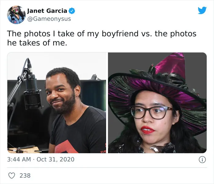 30 Of The Funniest Photos Taken By Girlfriends Vs Boyfriends