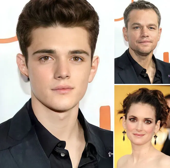 Matt Damon y Winona Ryder