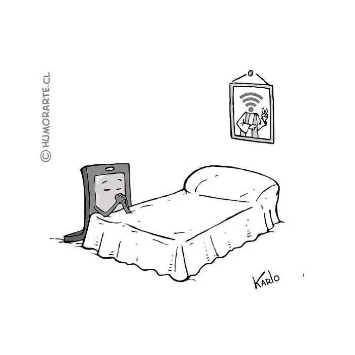 Este artista crea divertidos cómics minimalistas sin diálogo (30 nuevas imágenes)