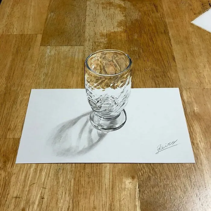 29 Drawings By This Japanese Artist That Look Like Optical Illusions