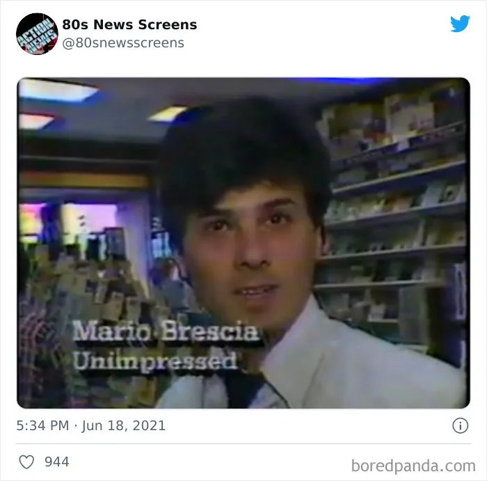 40 Funny And Weird Moments From The '80s And '90s News That Got Shared By This Twitter Page