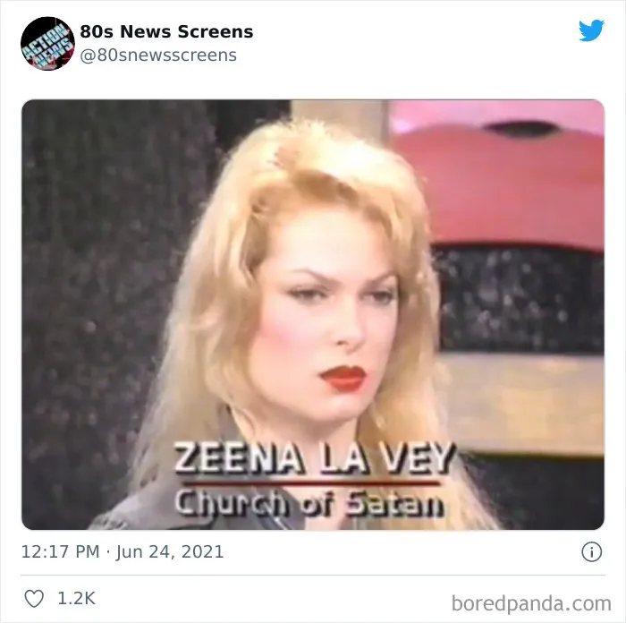 40 Funny And Weird Moments From The '80s And '90s News That Got Shared By This Twitter Page