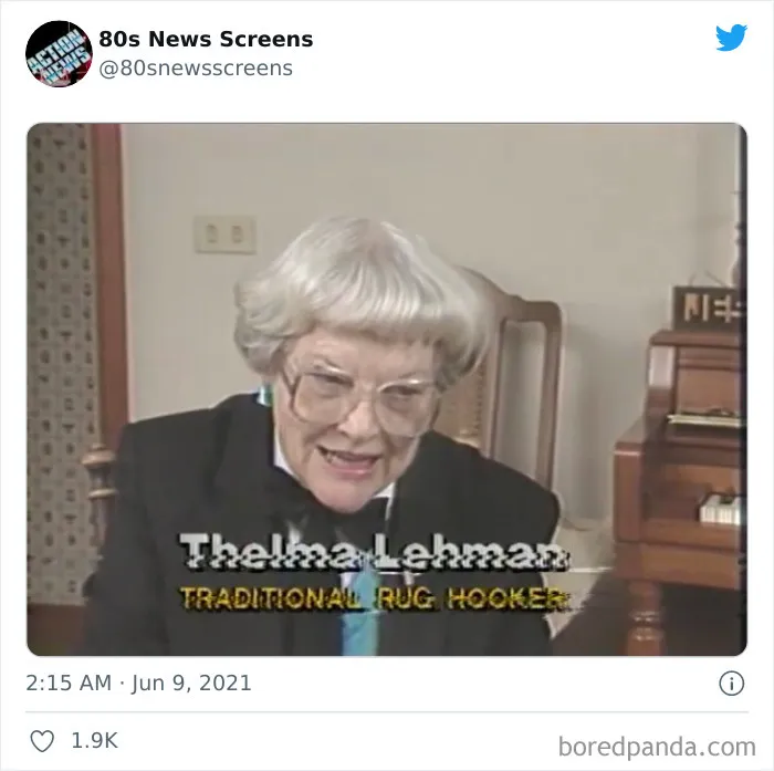 40 Funny And Weird Moments From The '80s And '90s News That Got Shared By This Twitter Page