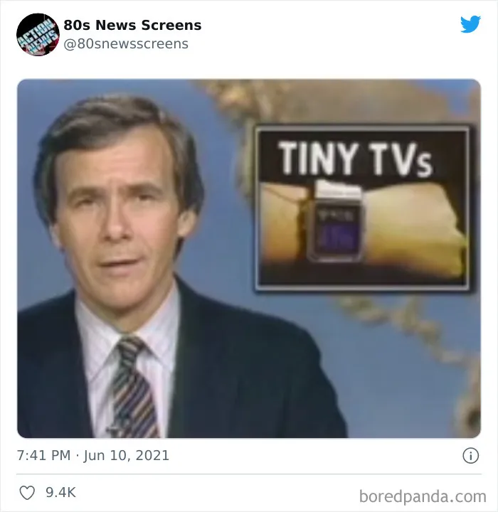40 Funny And Weird Moments From The '80s And '90s News That Got Shared By This Twitter Page