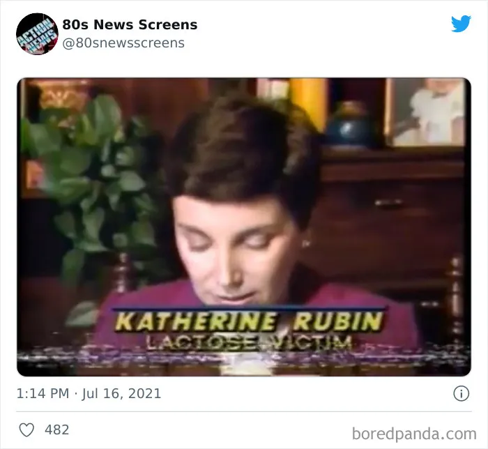 40 Funny And Weird Moments From The '80s And '90s News That Got Shared By This Twitter Page