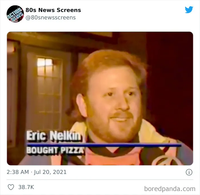 40 Funny And Weird Moments From The '80s And '90s News That Got Shared By This Twitter Page