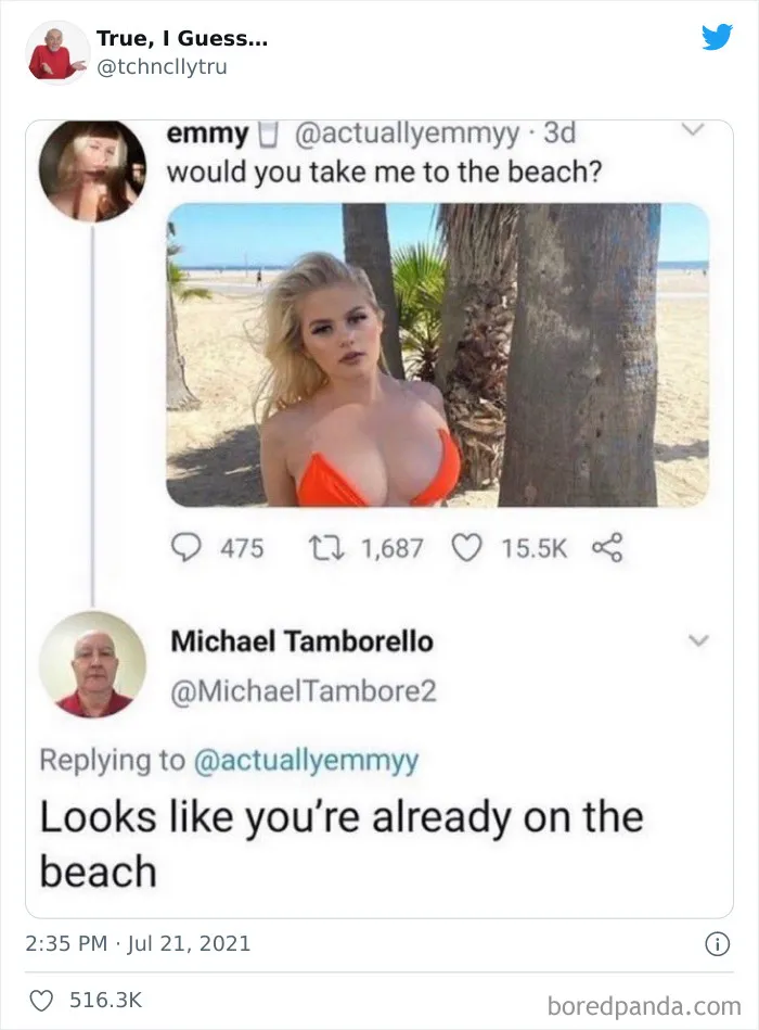 40 Funny And 'Technically True' Things, As Shared On This Twitter Account