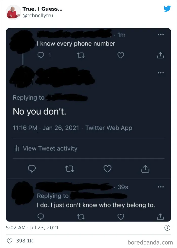 40 Funny And 'Technically True' Things, As Shared On This Twitter Account