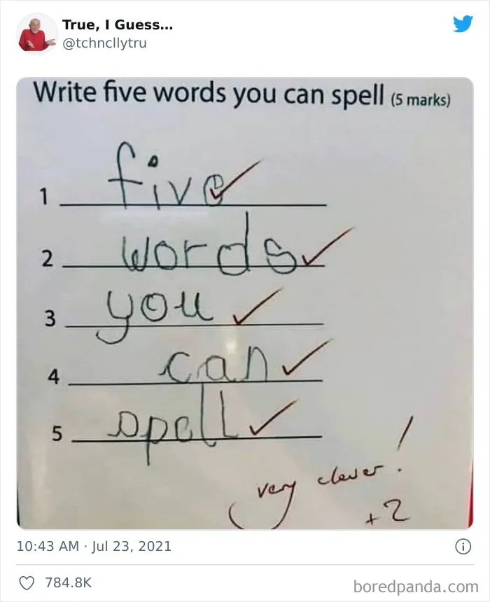 40 Funny And 'Technically True' Things, As Shared On This Twitter Account