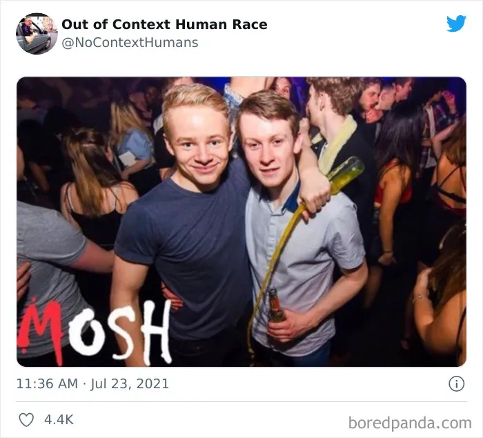 20 Divertidas fotos de la cuenta de Twitter "Raza humana fuera de contexto" que muestra el lado menos brillante de la humanidad