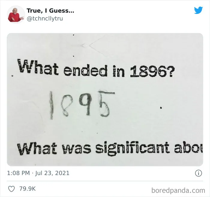 40 Funny And 'Technically True' Things, As Shared On This Twitter Account