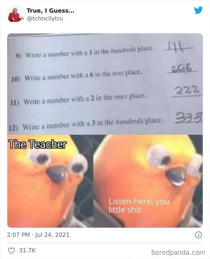 40 Funny And 'Technically True' Things, As Shared On This Twitter Account