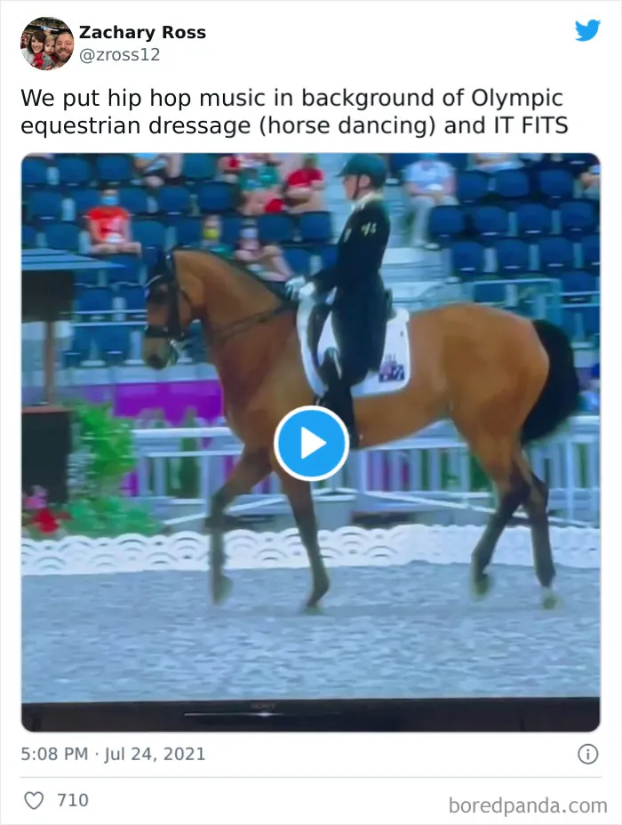 Let's Start A Petition To Play Hip-Hop At All Equestrian Events From Now Till Forever