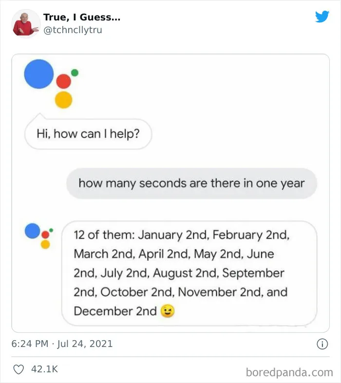 40 Funny And 'Technically True' Things, As Shared On This Twitter Account