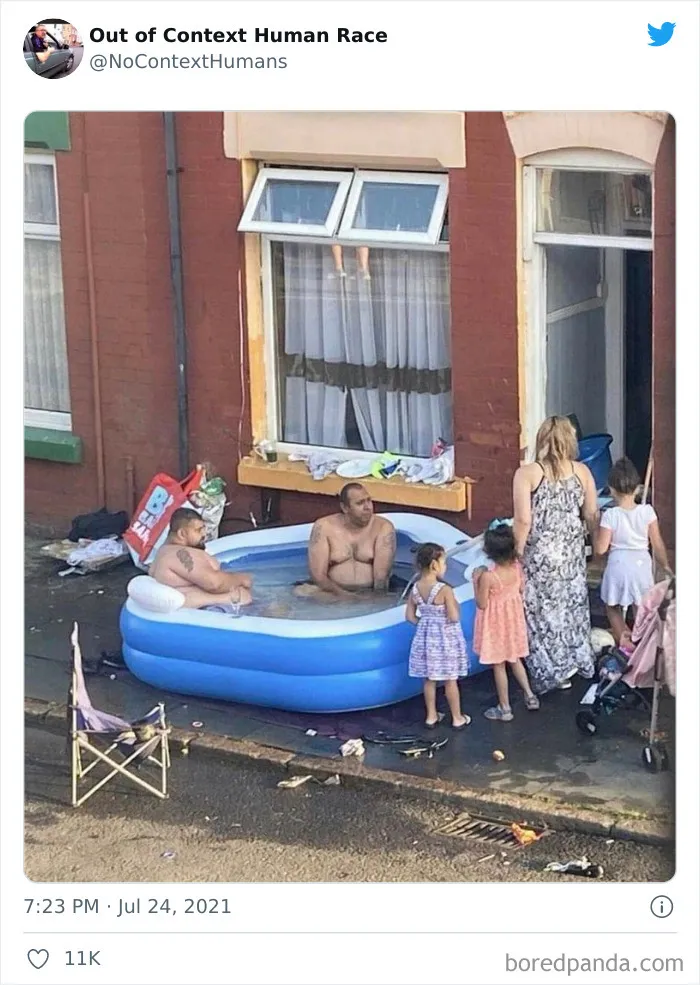 40 Funny Pics From The "Out Of Context Human Race" Twitter Page That Presents Not The Brightest Side Of Humanity