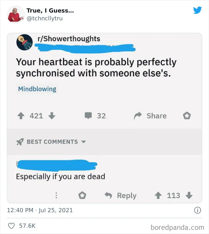 40 Funny And 'Technically True' Things, As Shared On This Twitter Account
