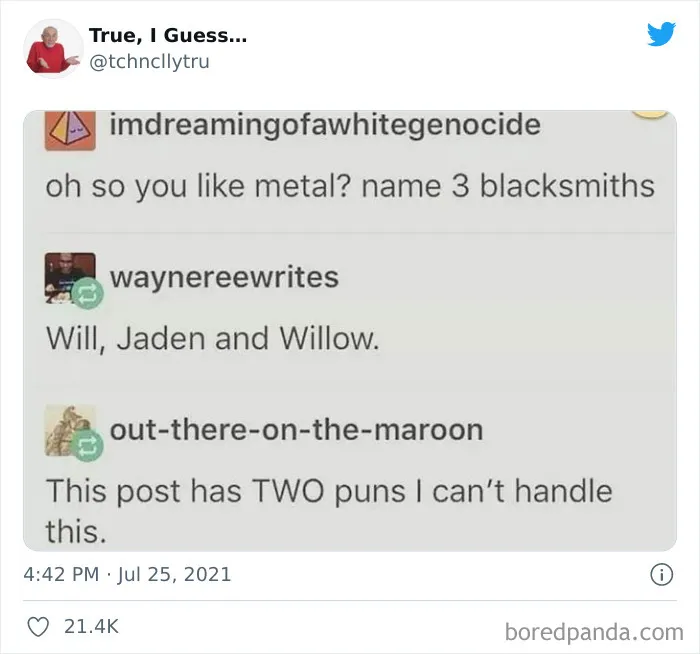 40 Funny And 'Technically True' Things, As Shared On This Twitter Account