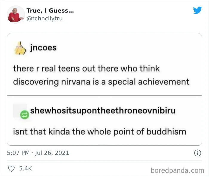 40 Funny And 'Technically True' Things, As Shared On This Twitter Account
