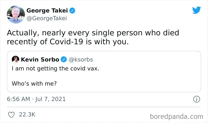 They're With Him, Alright...