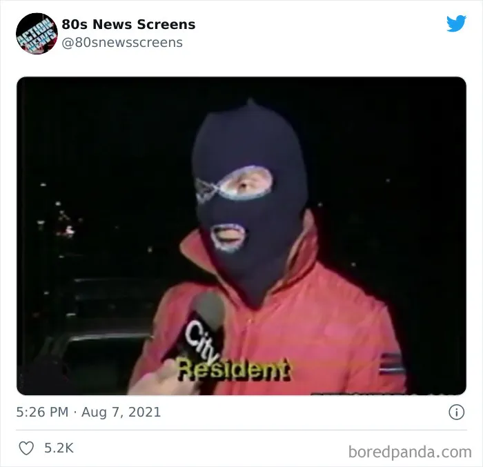 40 Funny And Weird Moments From The '80s And '90s News That Got Shared By This Twitter Page