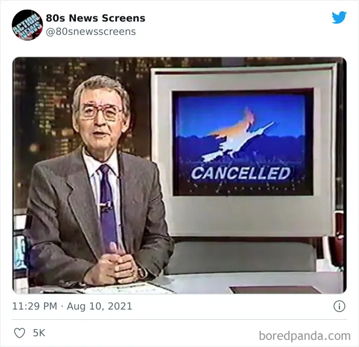 40 Funny And Weird Moments From The '80s And '90s News That Got Shared By This Twitter Page
