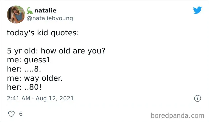 30 Instances Kids Were Unintentionally Hilarious By Not Understanding The Concept Of Age