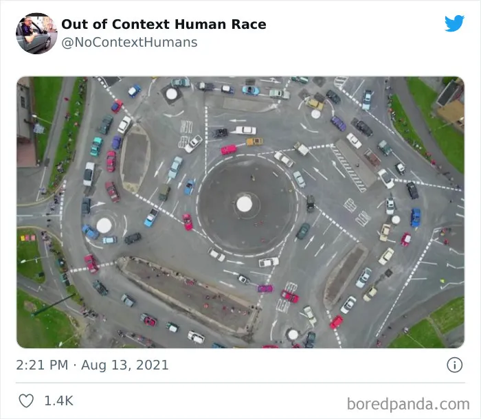 20 Divertidas fotos de la cuenta de Twitter "Raza humana fuera de contexto" que muestra el lado menos brillante de la humanidad