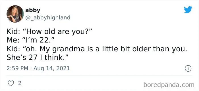 30 Instances Kids Were Unintentionally Hilarious By Not Understanding The Concept Of Age