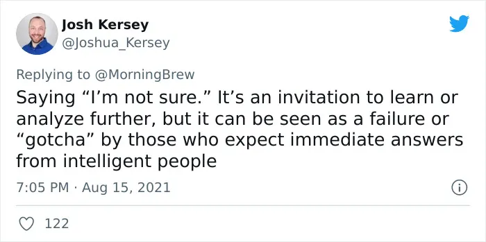 Twitter Users Share 30 Everyday Signs That Show A Person Is Very Smart But Others May Confuse Them With Stupidity
