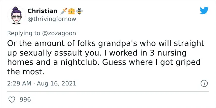 40 Nurses Joined This Viral Twitter Thread Sharing What Their Older Patients Have Confessed To Them