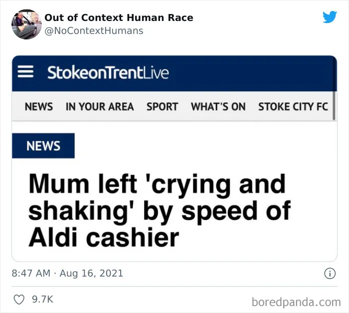 40 Funny Pics From The "Out Of Context Human Race" Twitter Page That Presents Not The Brightest Side Of Humanity