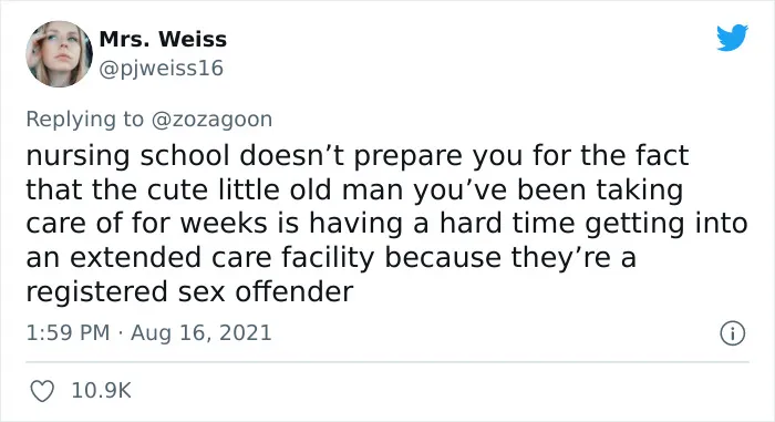40 Nurses Joined This Viral Twitter Thread Sharing What Their Older Patients Have Confessed To Them