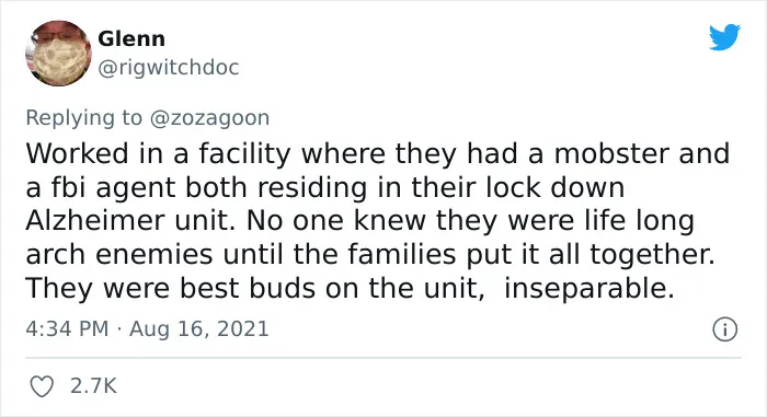 40 Nurses Joined This Viral Twitter Thread Sharing What Their Older Patients Have Confessed To Them