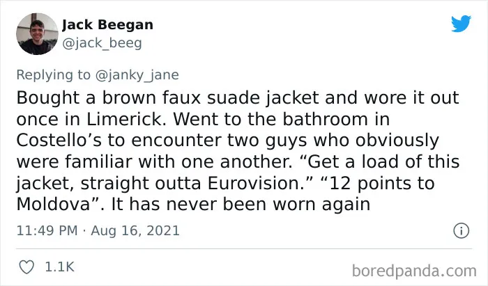 Apparently, The Irish Are Straight Savages When It Comes To Fashion And These 30 Stories Prove It
