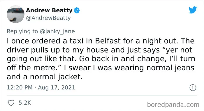 Apparently, The Irish Are Straight Savages When It Comes To Fashion And These 30 Stories Prove It