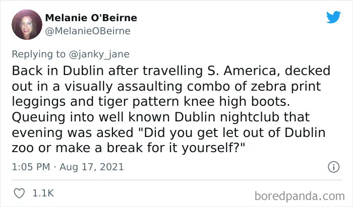 Apparently, The Irish Are Straight Savages When It Comes To Fashion And These 30 Stories Prove It