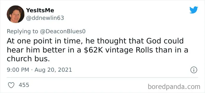 Televangelist Claims That God Can’t Hear Prayers Through A Mask, The Internet Reacts With 31 Hilarious Tweets