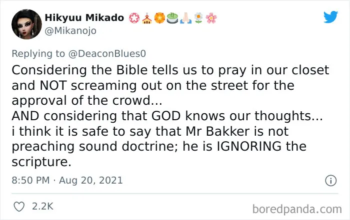 Televangelist Claims That God Can’t Hear Prayers Through A Mask, The Internet Reacts With 31 Hilarious Tweets