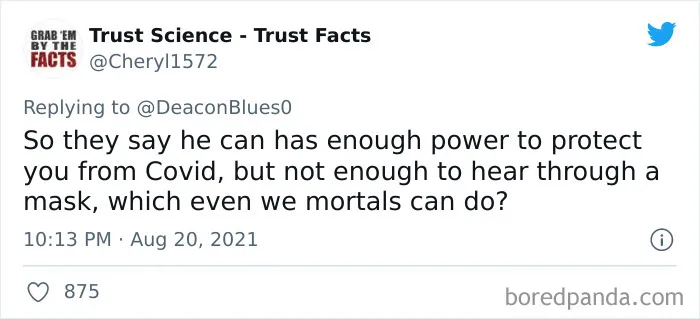 Televangelist Claims That God Can’t Hear Prayers Through A Mask, The Internet Reacts With 31 Hilarious Tweets