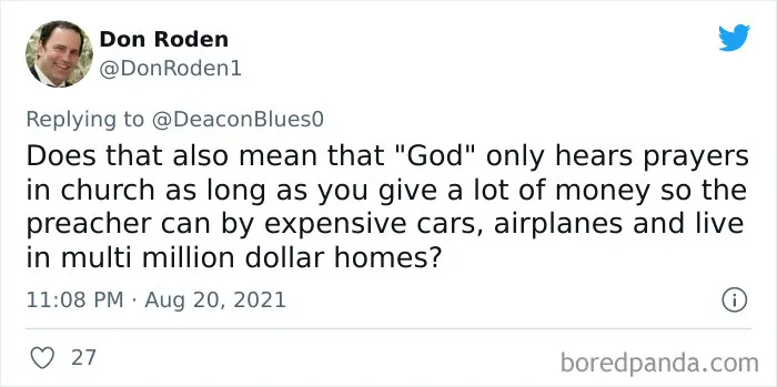 Televangelist Claims That God Can’t Hear Prayers Through A Mask, The Internet Reacts With 31 Hilarious Tweets