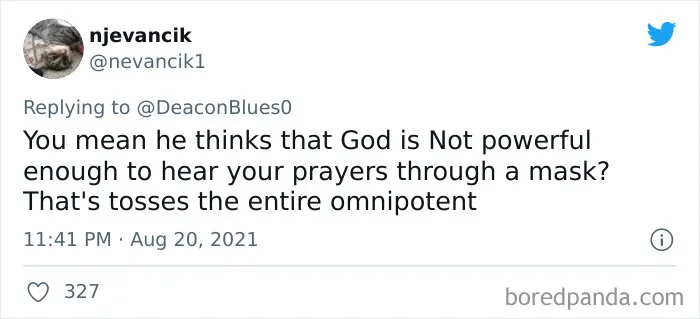 Televangelist Claims That God Can’t Hear Prayers Through A Mask, The Internet Reacts With 31 Hilarious Tweets